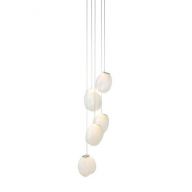 Bocci 73.5V Random Hanglamp - Mat blauw