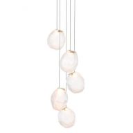 Bocci 73.5V Random Hanglamp - Transparant