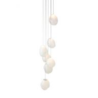 Bocci 73.7V Random Hanglamp - Mat blauw