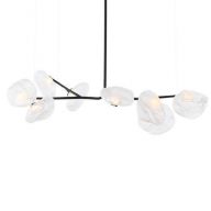 Bocci 73.8 Armature Hanglamp - Transparant - 8 lampen - 89 cm hoog