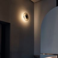 DCW Editions Delumina Wall 250 Wandlamp - Zwart