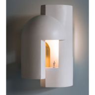 DCW Editions Soul Story 1 Wandlamp - Wit-goud
