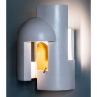 DCW Editions Soul Story 1 Wandlamp - Wit-goud