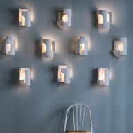 DCW Editions Soul Story 1 Wandlamp - Wit-goud