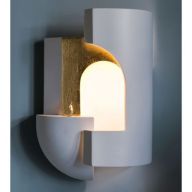 DCW Editions Soul Story 2 Wandlamp - Wit-goud