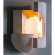 DCW Editions Soul Story 2 Wandlamp - Wit-goud