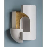 DCW Editions Soul Story 2 Wandlamp - Wit-goud