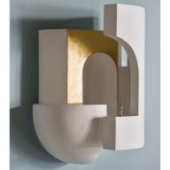 DCW Editions Soul Story 2 Wandlamp - Wit-goud