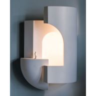 DCW Editions Soul Story 2 Wandlamp - Wit