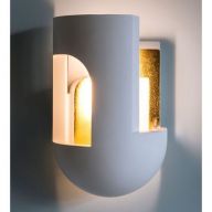 DCW Editions Soul Story 3 Wandlamp - Wit-goud
