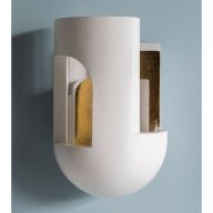 DCW Editions Soul Story 3 Wandlamp - Wit-goud