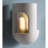 DCW Editions Soul Story 3 Wandlamp - Wit-goud