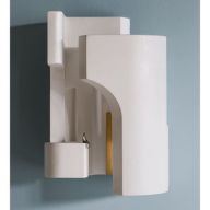 DCW Editions Soul Story 4 Wandlamp - Wit-goud