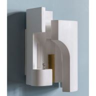 DCW Editions Soul Story 4 Wandlamp - Wit-goud