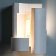 DCW Editions Soul Story 5 Wandlamp - Wit-goud