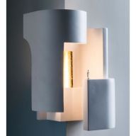 DCW Editions Soul Story Angle 1 Wandlamp - Wit-goud