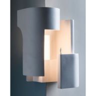 DCW Editions Soul Story Angle 1 Wandlamp - Wit