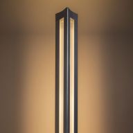 Foscarini Chiaroscura Vloerlamp - Rood