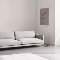 Trizo21 Austere-Floor Vloerlamp - Gunmetal