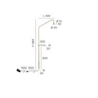 Trizo21 Austere-Table Tafellamp - Wit
