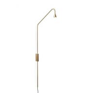 Trizo21 Austere-Wall Wandlamp - Goud - Met stekker