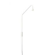 Trizo21 Austere-Wall Wandlamp - Wit - Met stekker & dimmer