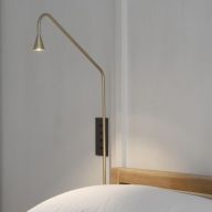 Trizo21 Austere-Wall Wandlamp - Wit - Wandmontage