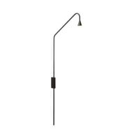 Trizo21 Austere-Wall Wandlamp - Zwart - Wandmontage - met dimmer