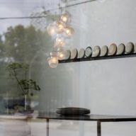 Bocci 100.16 Random Hanglamp - Transparant - Vierkante plafondkap