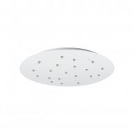Bocci 100.20 Random Hanglamp - Grijs - Ronde plafondkap