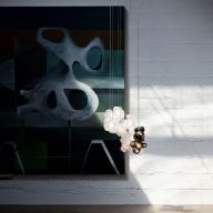 Bocci 100.3 Random Hanglamp - Transparant met grijs