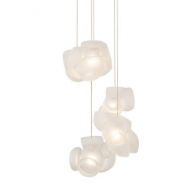 Bocci 100.5 Random Hanglamp - Transparant