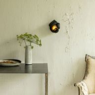 Bocci 100s Brass Wandlamp - Grijs
