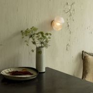 Bocci 100s Brass Wandlamp - Grijs