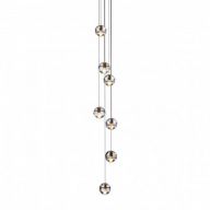 Bocci 14.7 Random Hanglamp - Transparant