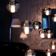 Bocci 14.7 Random Hanglamp - Transparant