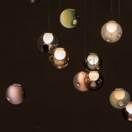 Bocci 28.3 Random Hanglamp - Transparant