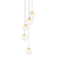 Bocci 28.5 Random Hanglamp - Transparant