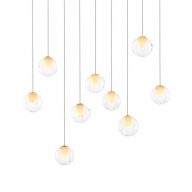 Bocci 28.9 Linear Hanglamp - Transparant