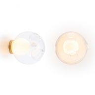 Bocci 28s Brass Wandlamp - Transparant