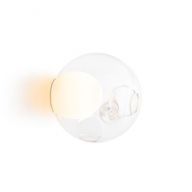 Bocci 28s Wandlamp - Transparant