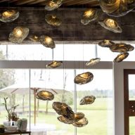 Bocci 73.1 Random Hanglamp - Lichtgrijs - 7 mm plafondkapje