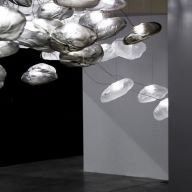 Bocci 73.1 Semi-Rigid Hanglamp - Taupe - 40 mm plafondkapje