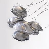 Bocci 73.1 Semi-Rigid Hanglamp - Taupe - 7 mm plafondkapje