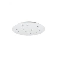 Bocci 73.11 Random Hanglamp - Transparant - Ronde plafondkap