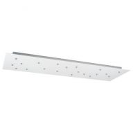 Bocci 73.20 Random Hanglamp - Transparant - Rechthoekige plafondkap