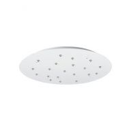 Bocci 73.20 Random Hanglamp - Transparant - Ronde plafondkap