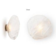 Bocci 73s Brass Wandlamp - Transparant