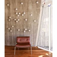 Bocci 14s Wandlamp - Transparant