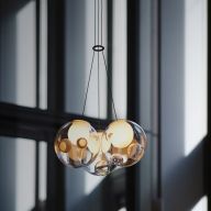 Bocci 28.13 Cluster Hanglamp - Transparant